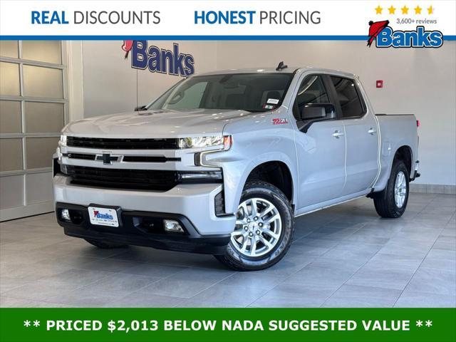 2021 chevrolet silverado 1500 rst
