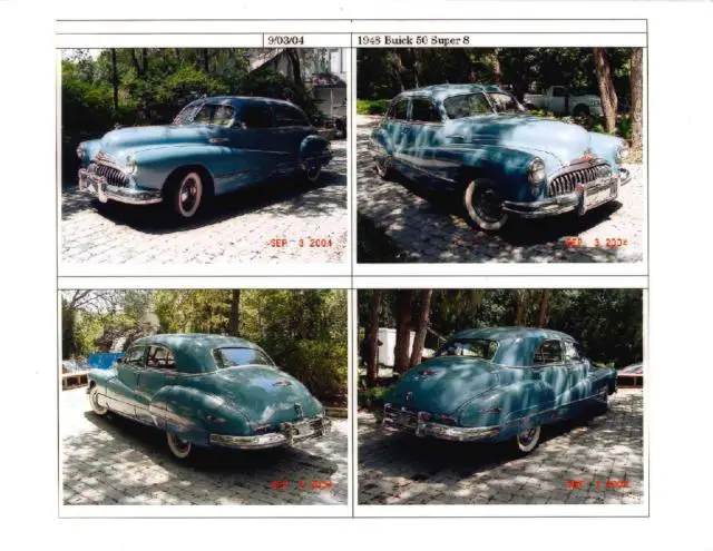 1948 buick super 8 - needs good owner