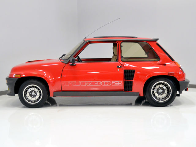 renault r5 turbo 2, 10,600 original miles, 100% original, best in the world