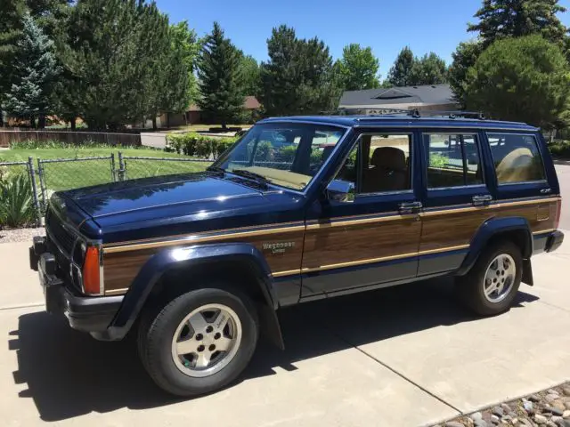 1987 jeep wagoneer limited