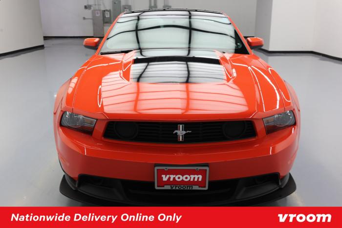 used 2012 ford mustang boss 302 coupe salt lake, ut 84120 for sale in salt lake city, utah
