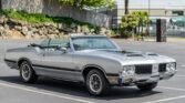 1970 oldsmobile 442 convertible 4-speed