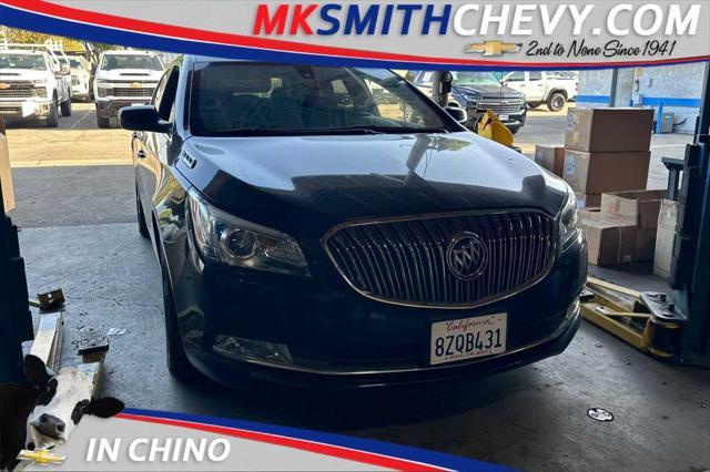2016 buick lacrosse base