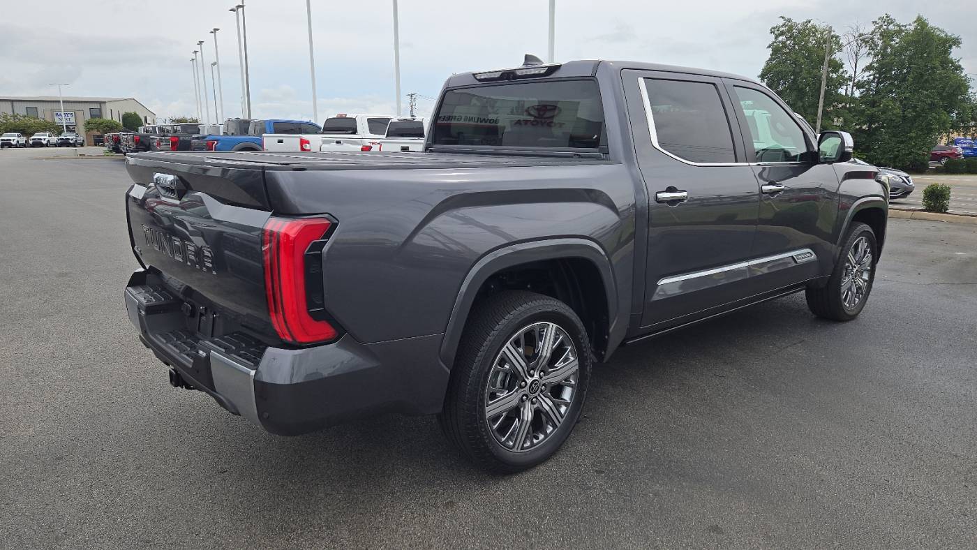 2024 toyota tundra capstone hv