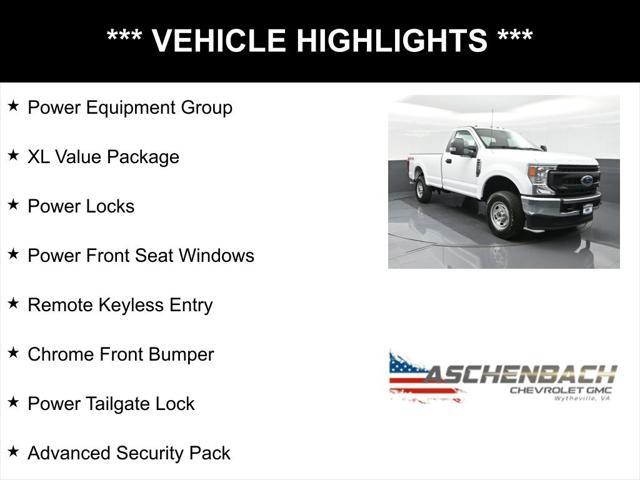 2022 ford f-250 xl