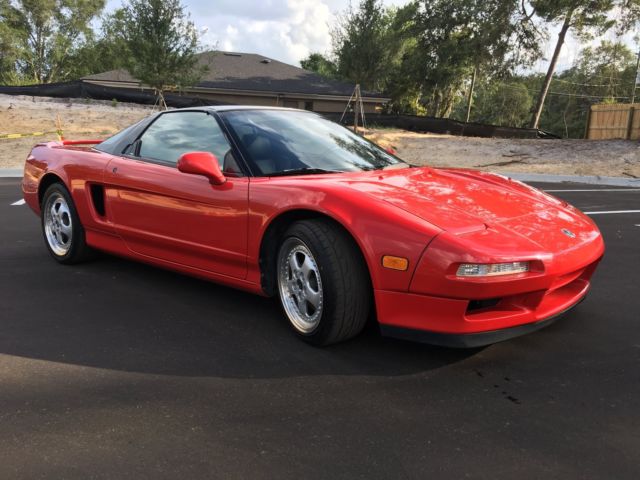 1992 acura nsx - 47k miles!!! one-owner!!!