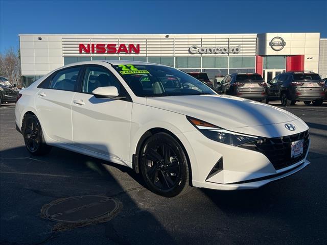 2022 hyundai elantra sel