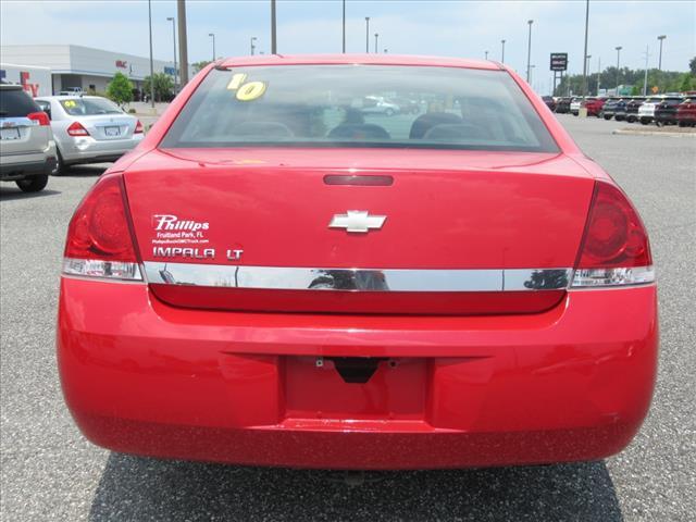 2010 chevrolet impala lt