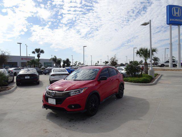 2022 honda hr-v 2wd sport