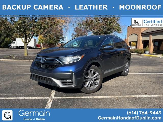 2022 honda cr-v hybrid touring