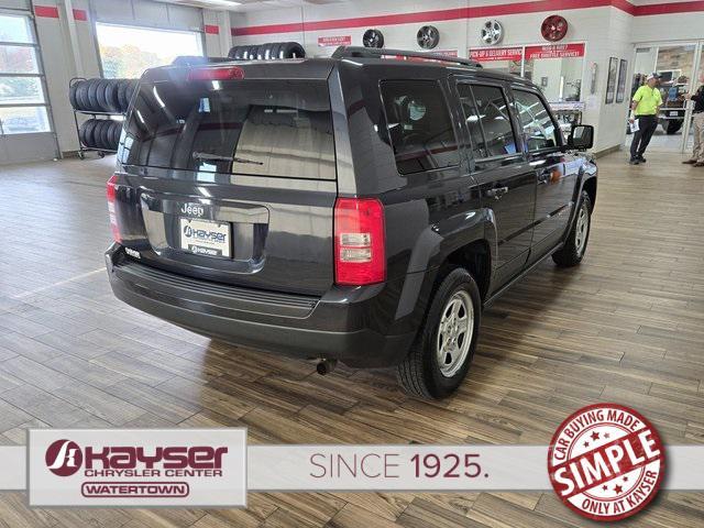 2014 jeep patriot sport