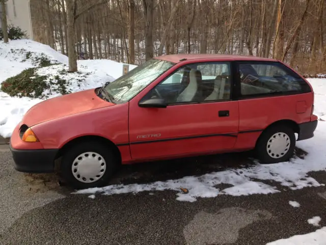 1992 geo metro lsi hatchback