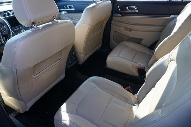 2017 ford explorer limited