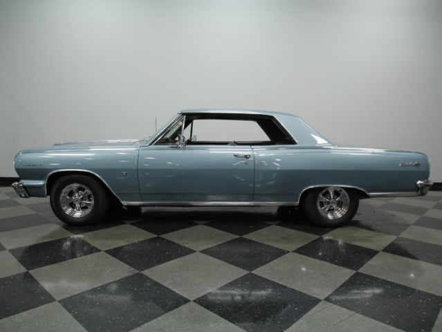 true ss, 350 v8, muncie m20 4 speed, very nice resto, straight/solid/crisp body!