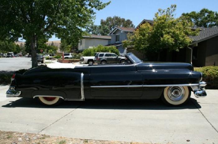 1950 cadillac coupe deville #61 series convertible in elkhart, in