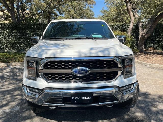2021 ford f-150 king ranch