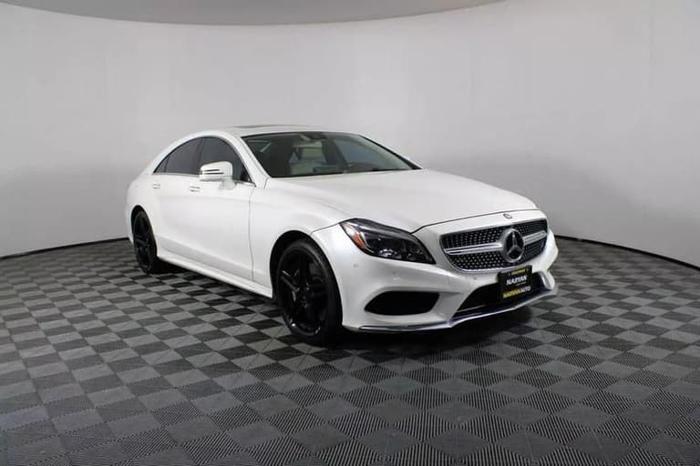 2017 mercedes-benz cls cls 550 4matic coupe 4d in philadelphia, pennsylvania