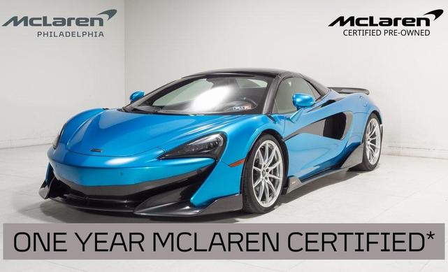 2020 mclaren 600lt spider