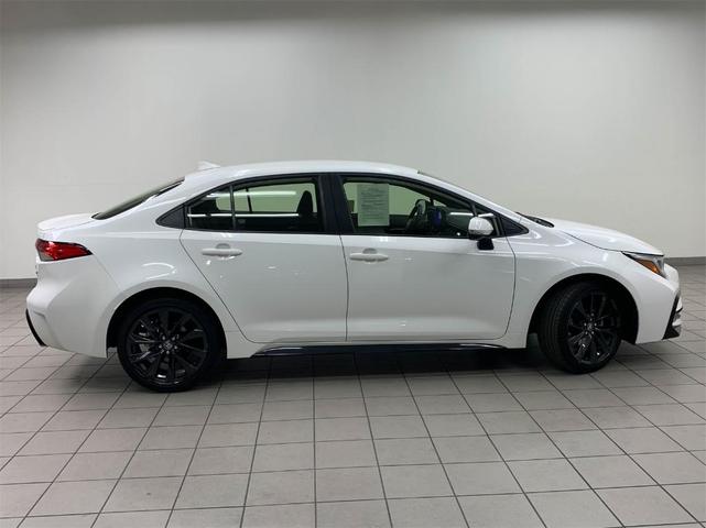 2024 toyota corolla hybrid se
