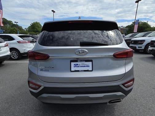 2020 hyundai santa fe sel 2.4 in spartanburg, south carolina
