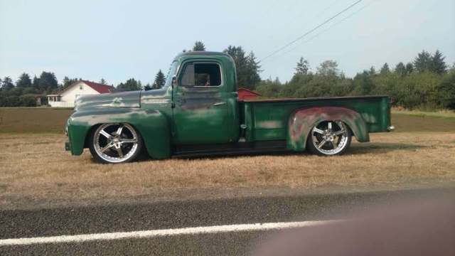 1952 international hot rod shop truck / rat rod