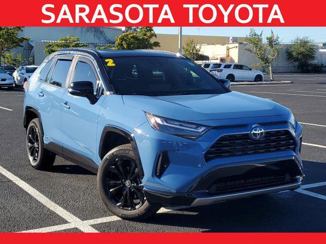 2022 toyota rav4 hybrid se