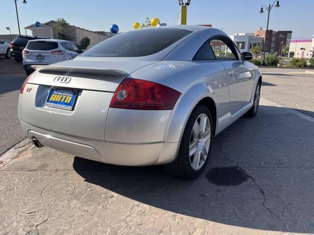 2006 audi tt 1.8l