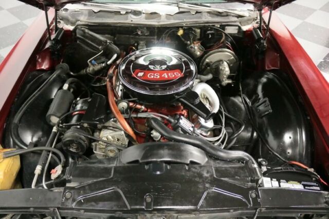 very nice riv! numbers matching 455 v8, auto, a/c, ps, pb, awesome cruiser!