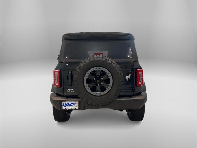 2022 ford bronco badlands