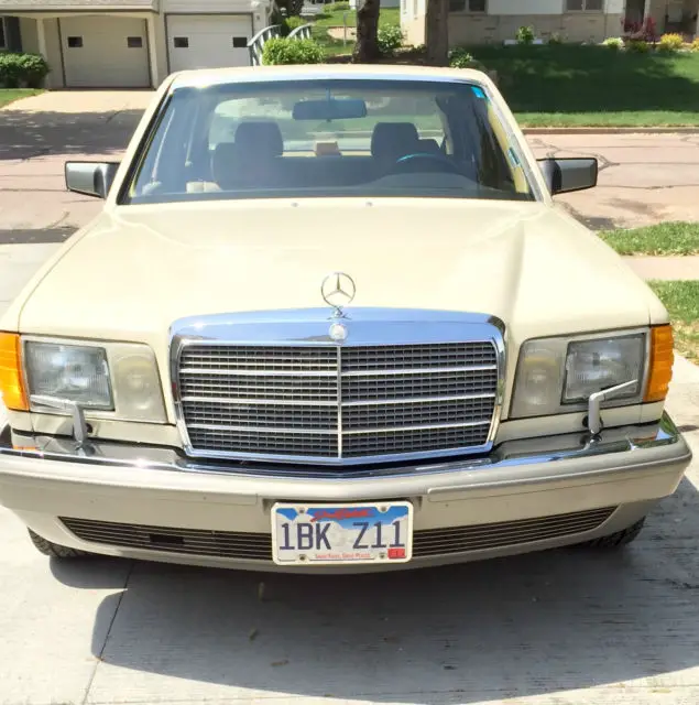 1988 mercedes-benz 300sel base sedan 4-door 3.0l