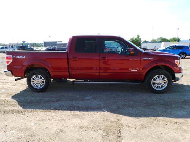 2014 ford f-150 lariat 4x4 lariat 4dr supercrew styleside 5.5 ft. sb for sale in sheridan, wyoming