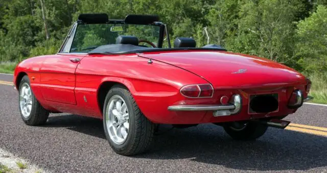 1967 alfa romeo spider 1600