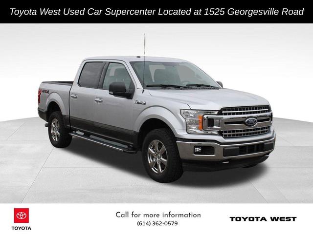2018 ford f-150 xlt