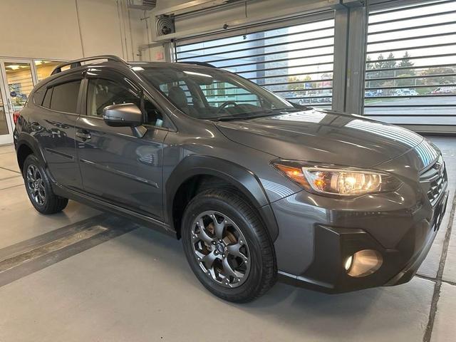 2021 subaru crosstrek sport
