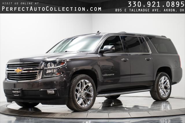 2018 chevrolet suburban premier