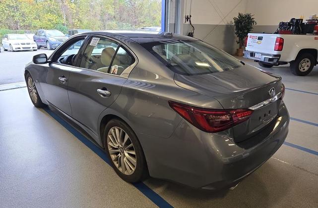 2020 infiniti q50 3.0t luxe