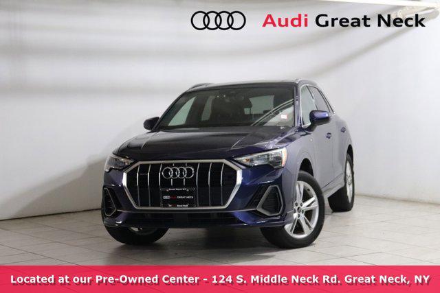 2022 audi q3 45 s line premium