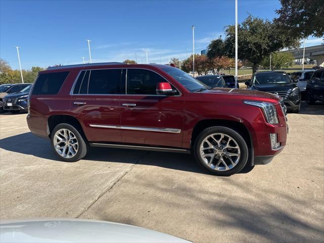 2018 cadillac escalade premium luxury