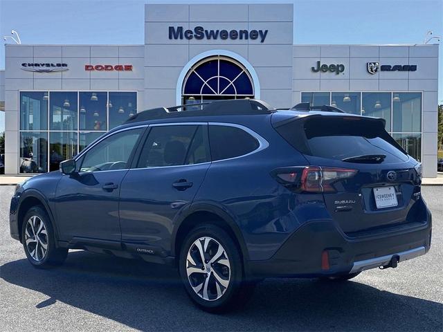 2020 subaru outback limited xt