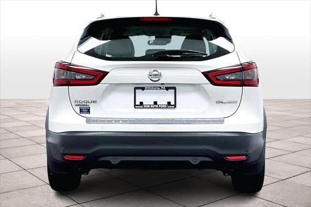 2022 nissan rogue sport sl