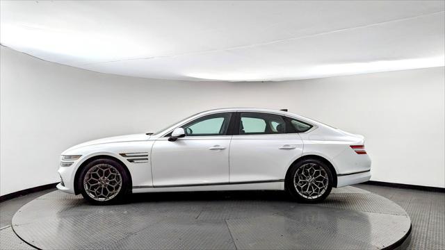 2021 genesis g80 2.5t awd