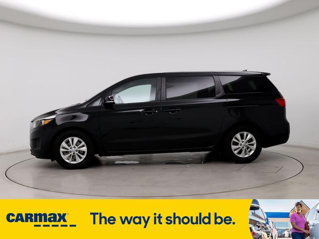 2017 kia sedona lx