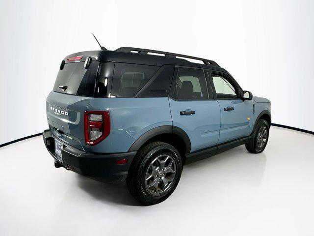 2022 ford bronco sport badlands