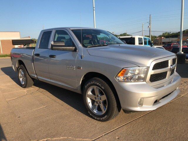 used 2016 ram 1500 4x4 quad cab st manhattan, ks 66503 for sale in manhattan, kansas