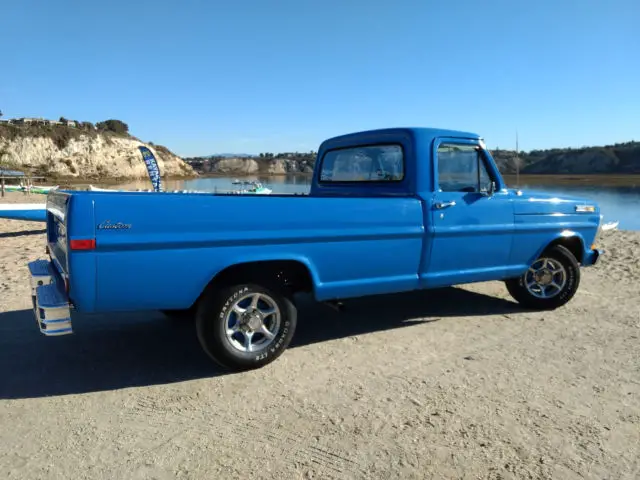 1971 ford f100 - daily driver!