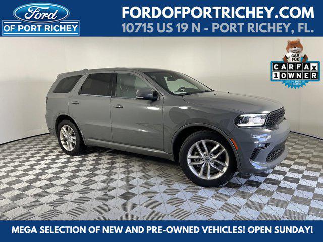 2022 dodge durango gt plus