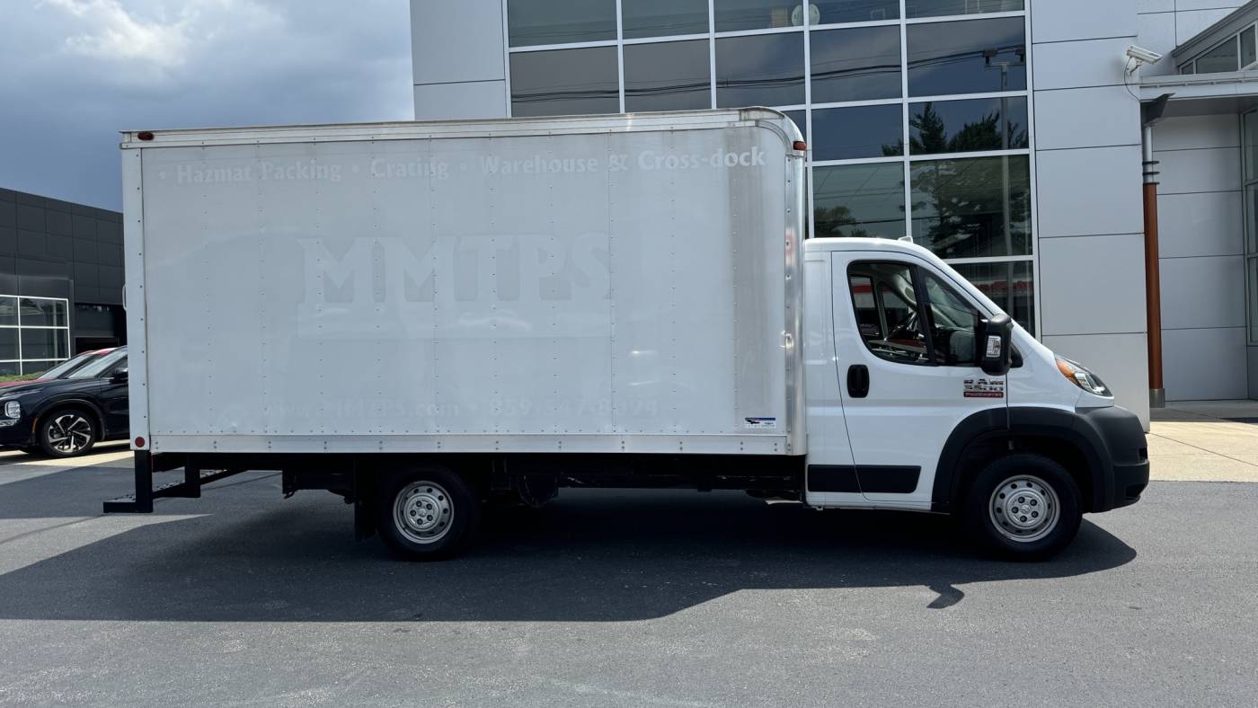2021 ram promaster 3500 159 wb