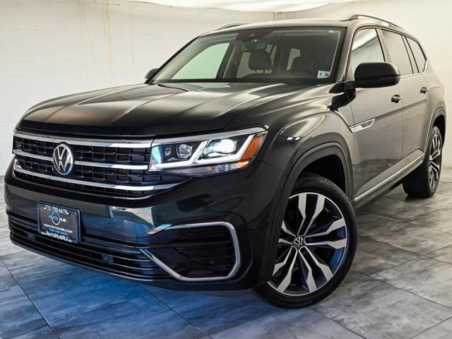 2021 volkswagen atlas 3.6 v6 sel r-line