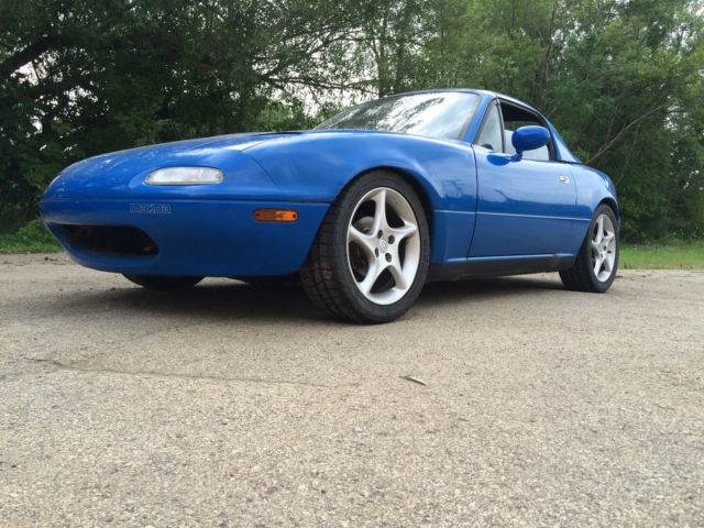1990 mazda miata mx5 hard top and convertible