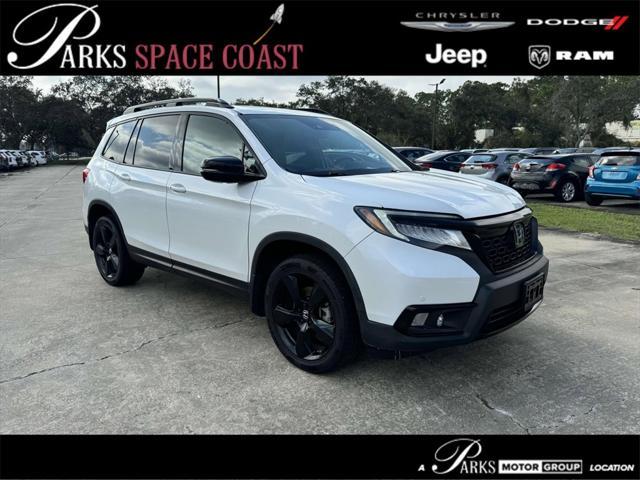 2021 honda passport awd elite